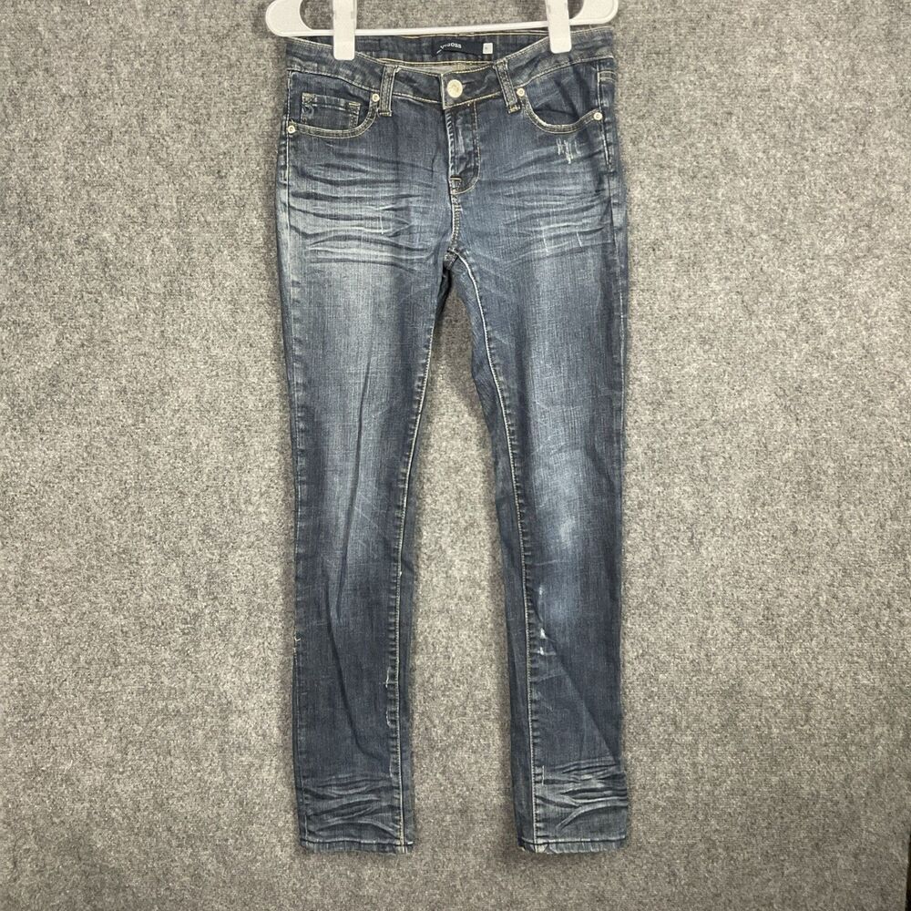 Vigoss Skinny Jeans Womens Size 5 Distressed P8005J